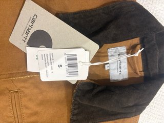 Cazadora Carhartt Marrón