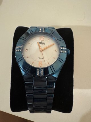 Reloj Lotus Azul