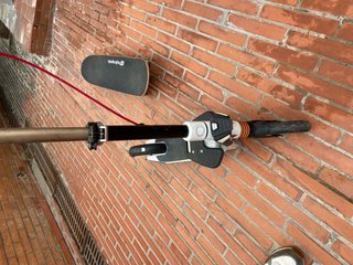 Patinete Oxelo plegable con elevador infantil