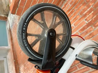 Patinete Oxelo plegable con elevador infantil