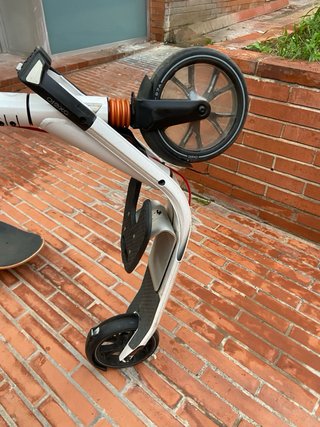 Patinete Oxelo plegable con elevador infantil