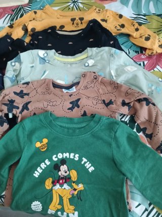 Pack de ropa infantil, talla 80cm