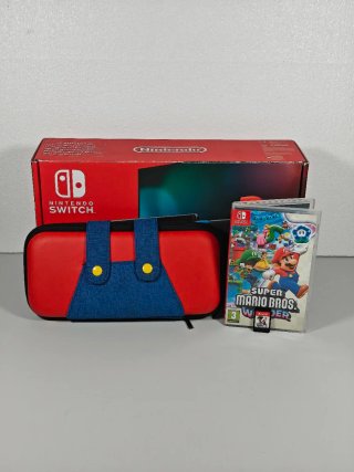 MUY BUEN ESTADO!! Nintendo Switch Completa + Juego