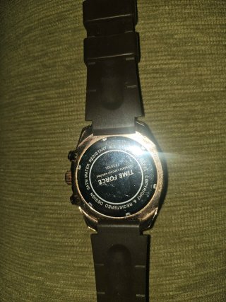 Reloj Time Force con correa marrón