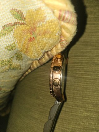 Reloj Time Force con correa marrón