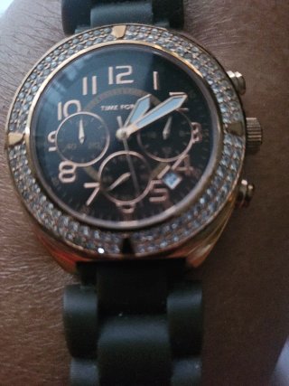 Reloj Time Force con correa marrón
