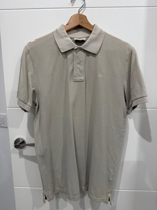 Polo Scalpers Beige