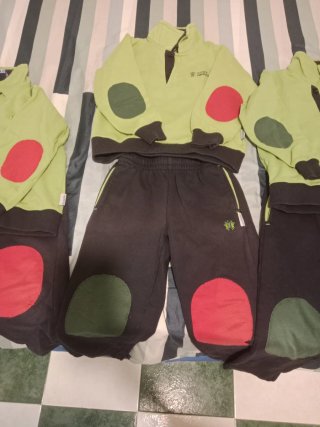 3 Conjuntos de Chándal Uniforme EPLA Talla 6