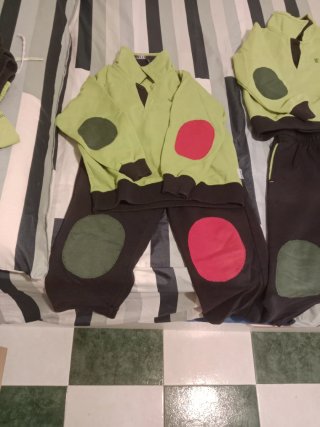 3 Conjuntos de Chándal Uniforme EPLA Talla 6