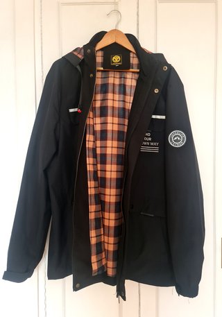 Parka ligera hombre XXXL – Estilo casual otoño