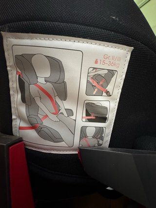 Silla / alzador infantil para coche