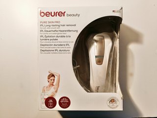Beurer IPL Pure Skin Pro Depiladora compacta