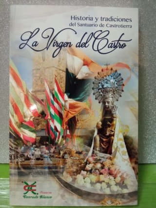 Libro la virgen del Castro