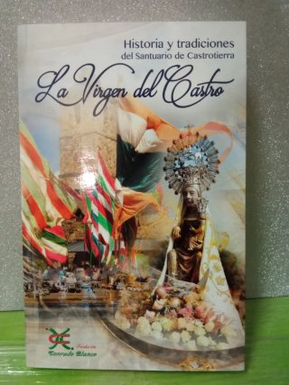 Libro la virgen del Castro