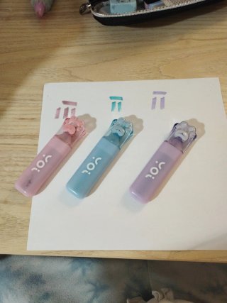 3 Marcadores Pastel Patita Gato