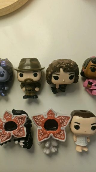 Colección de 15 Mini Funkos Stranger Things