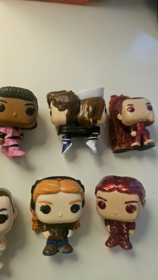 Colección de 15 Mini Funkos Stranger Things
