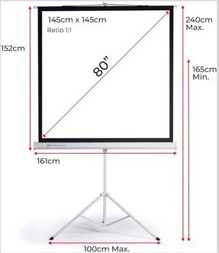 Pantalla Proyector