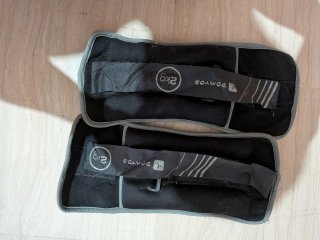 Pesas de Tobillo Domyos 2kg