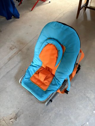 Hamaca Balancin reclinable ideal para bebés
