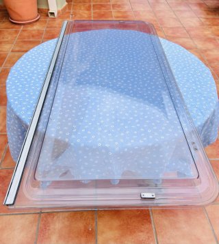Ventana para Caravana