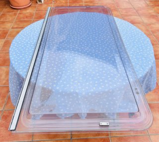 Ventana para Caravana