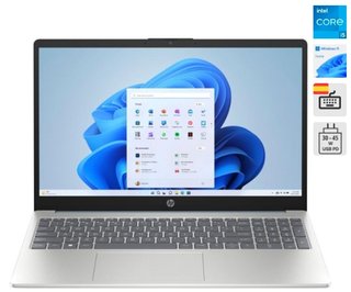 Portátil HP 15 FHD Intel N100 4GB 128GB
