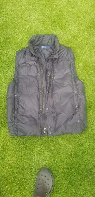 Chaleco Polo Ralph Lauren Negro Talla M