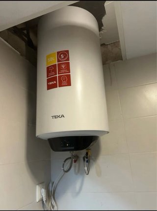 Técnico para cambio de termos de agua