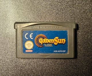 Golden Sun Game Boy Advance (AGB-AGFS-ESP)