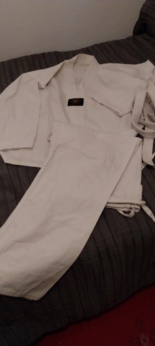 Dobok Taekwondo Adidas Blanco