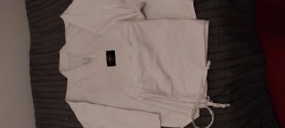 Dobok Taekwondo Adidas Blanco