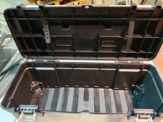 Caja de herramientas negra