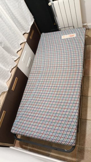 Cama Plegable / plegatín Individual Pikolin