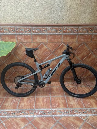 Bicicleta Doble Suspensión