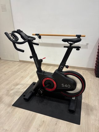 Bicicleta Estática Cadenza S40 Smart