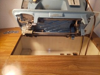 Maquina de coser alfamatic