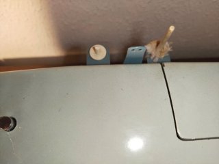 Maquina de coser alfamatic
