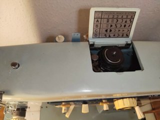 Maquina de coser alfamatic