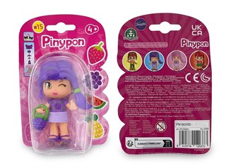 Lote 4 Pinypon Frutas Serie 15 Nuevas