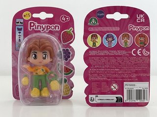 Lote 4 Pinypon Frutas Serie 15 Nuevas