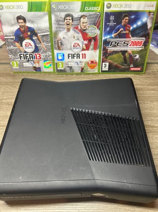 Xbox 360 Slim Nera