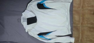 Chándal Real Madrid Adidas 08/09 con capucha