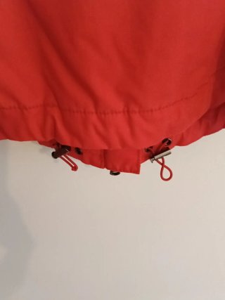 Cazadora Impermeable Roja