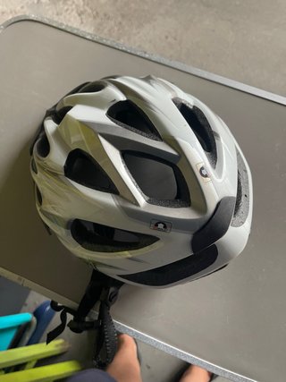 Casco de Bicicleta Blanco