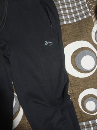 Pantalón de chándal negro