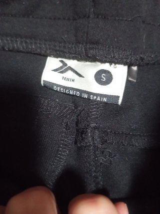 Pantalón de chándal negro