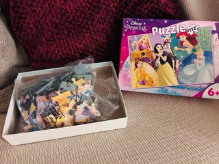 Puzzle Princesas Disney 112 Piezas