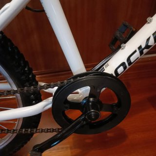 Bicicleta niño Rockrider ST100 Blanca