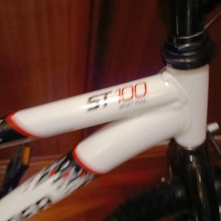 Bicicleta niño Rockrider ST100 Blanca